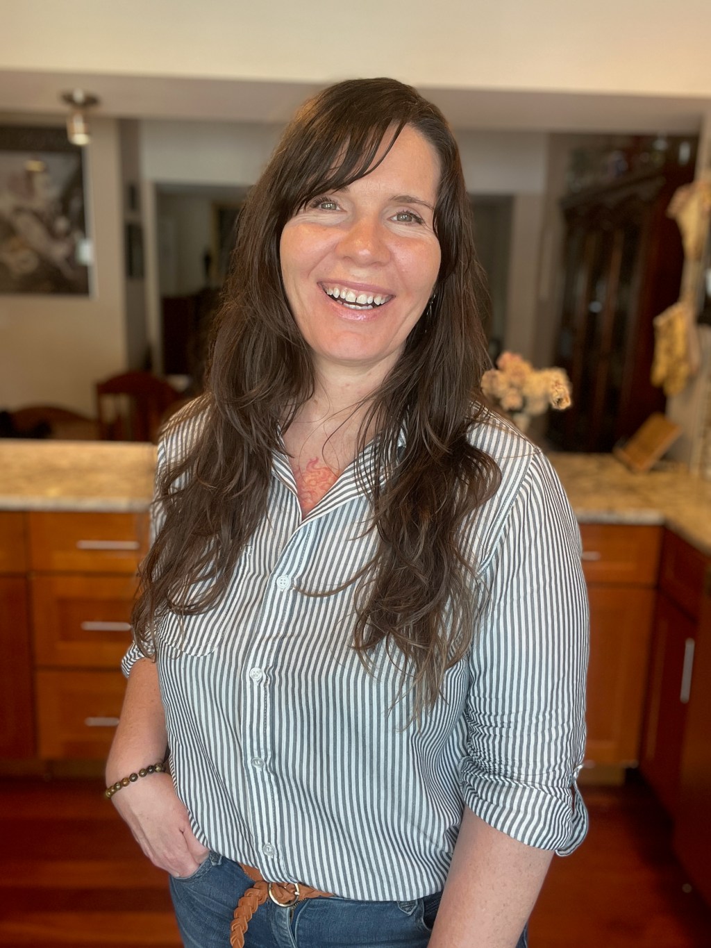 Happy woman 40s creator